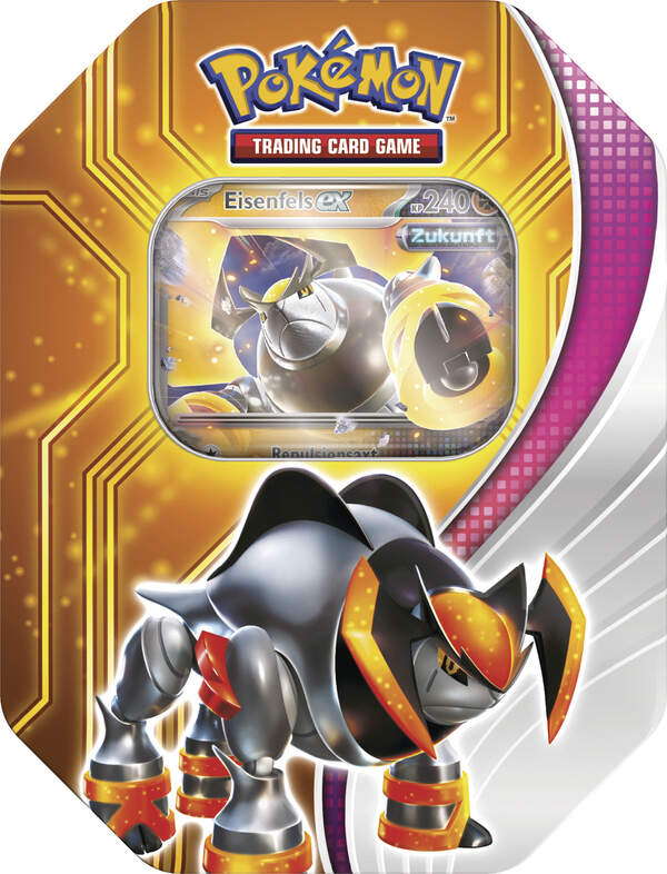 Pokemon PKM Tin Eisenfels September
