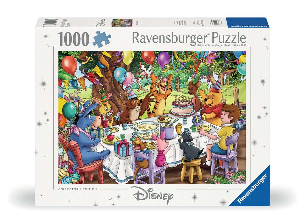Disney Winnie Puuh Puzzle Teile