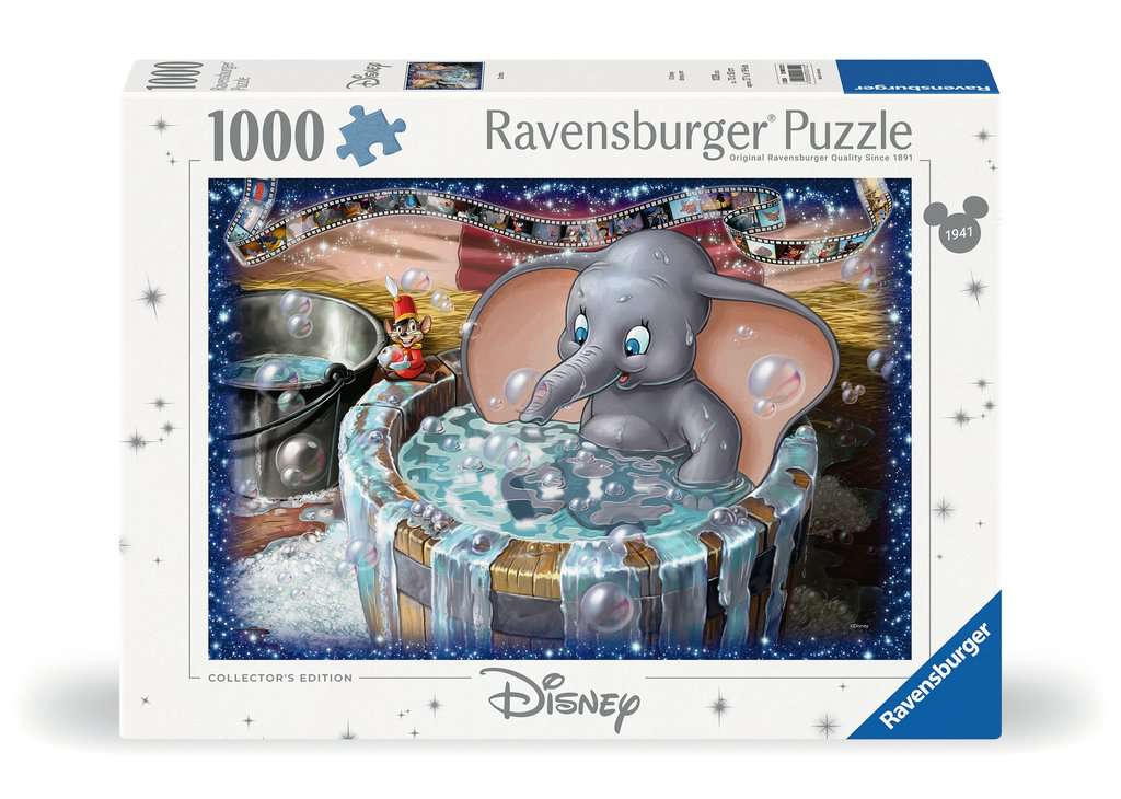 Disney Dumbo Puzzle Teile