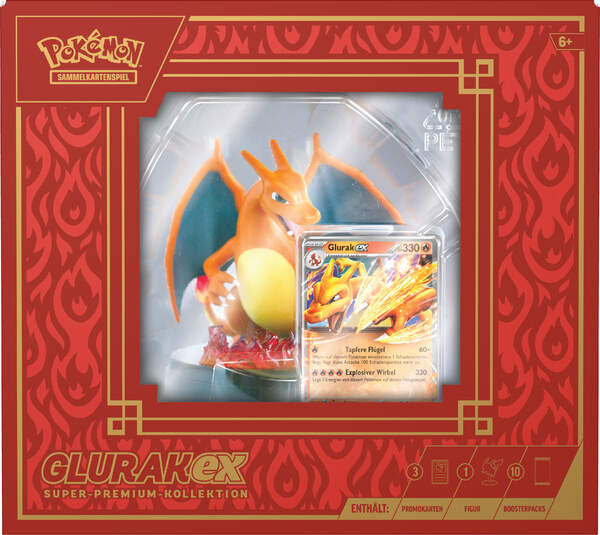 Pokemon Glurak Ex Premium Collection