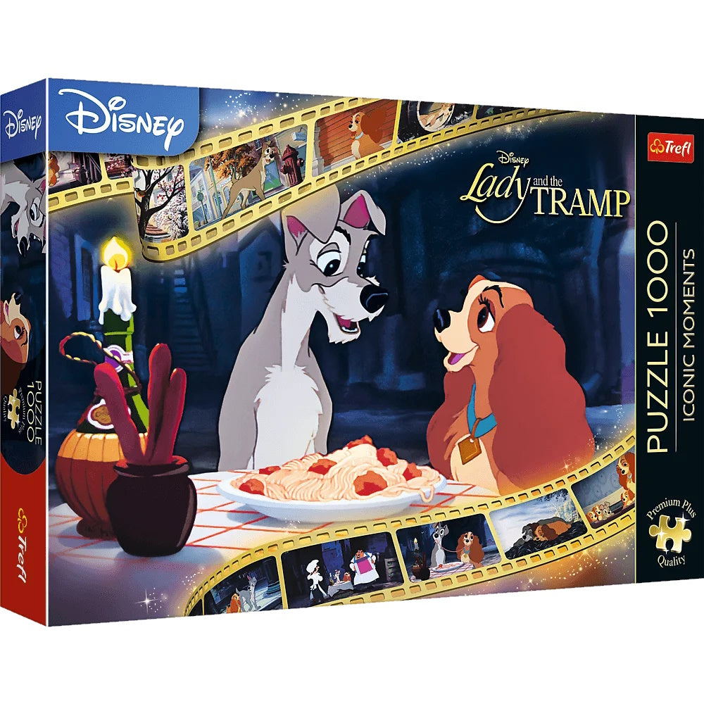Disney Susi Strolch Puzzle Teile