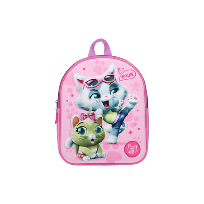 44 Cats Rucksack Chillin Rosa