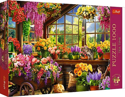 Frühling Puzzle Premium Plus Teile