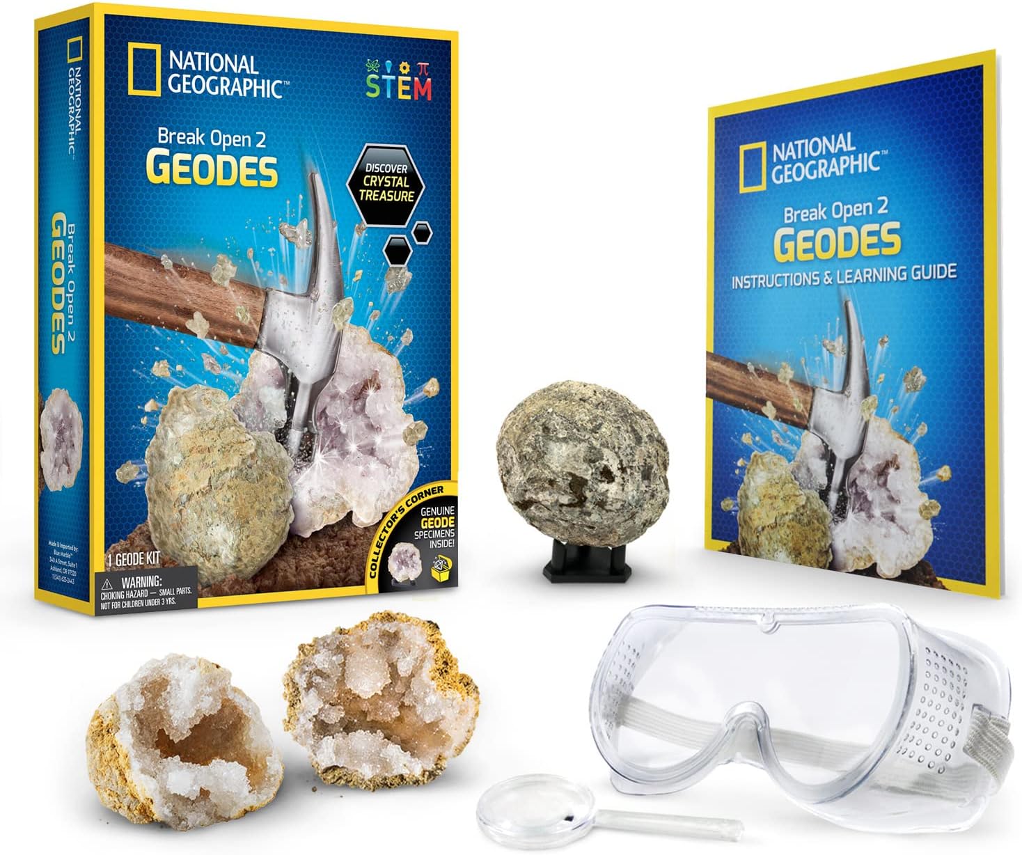 National Geographic Geoden aufbrechen