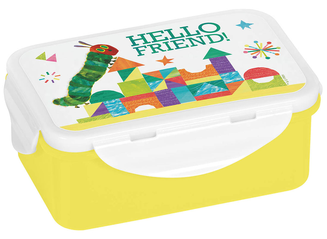 Raupe Nimmersatt Brotdose