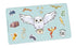 Harry Potter Watercolor Hedwig Frühstücksbrettchen