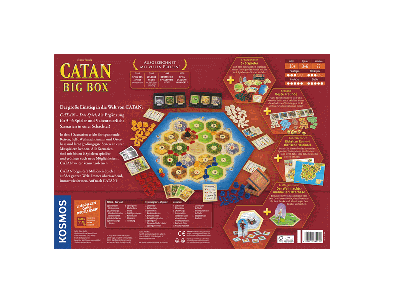 Kosmos Catan Big Box