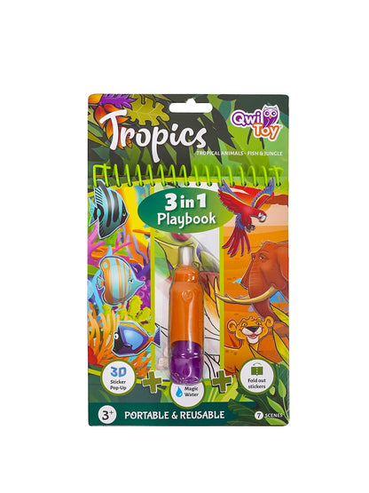 Qwi Toy Spielbuch Tropics