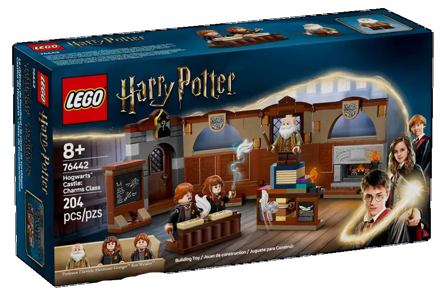 LEGO Harry Potter Hogwarts Zauberkunstunterricht