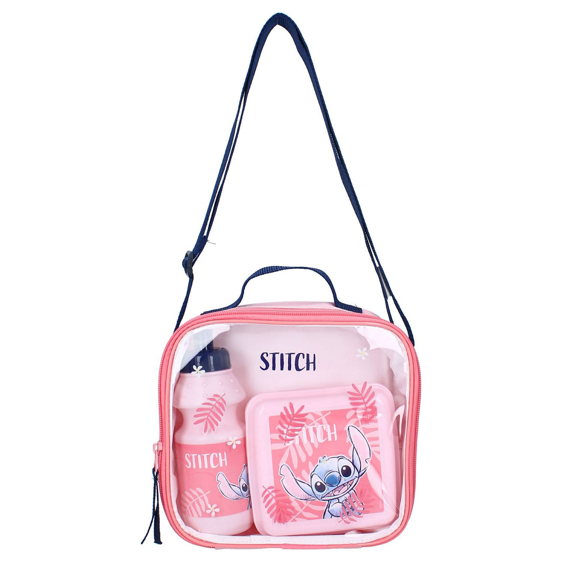 Disney Stitch Lunchtasche Squeeze Set