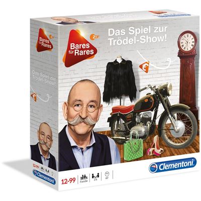 Clementoni Bares fuer Rares Puzzle