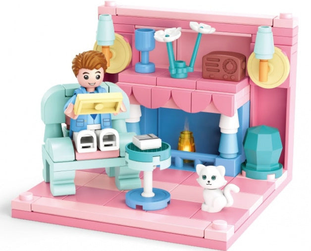 Sluban Mini Handcraft Wohnzimmer Teile