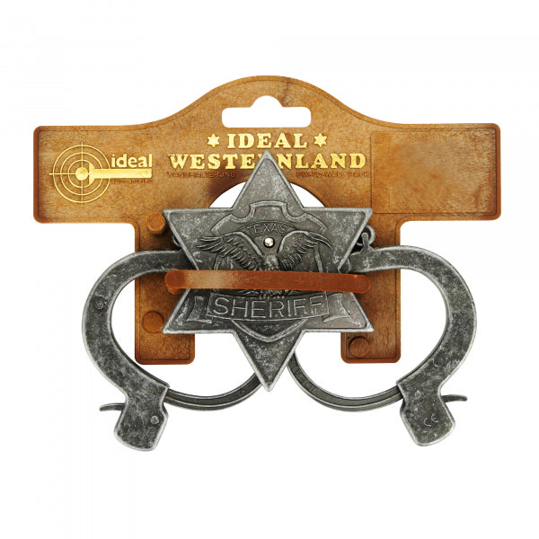 Schroedel Sheriff Set antik silber