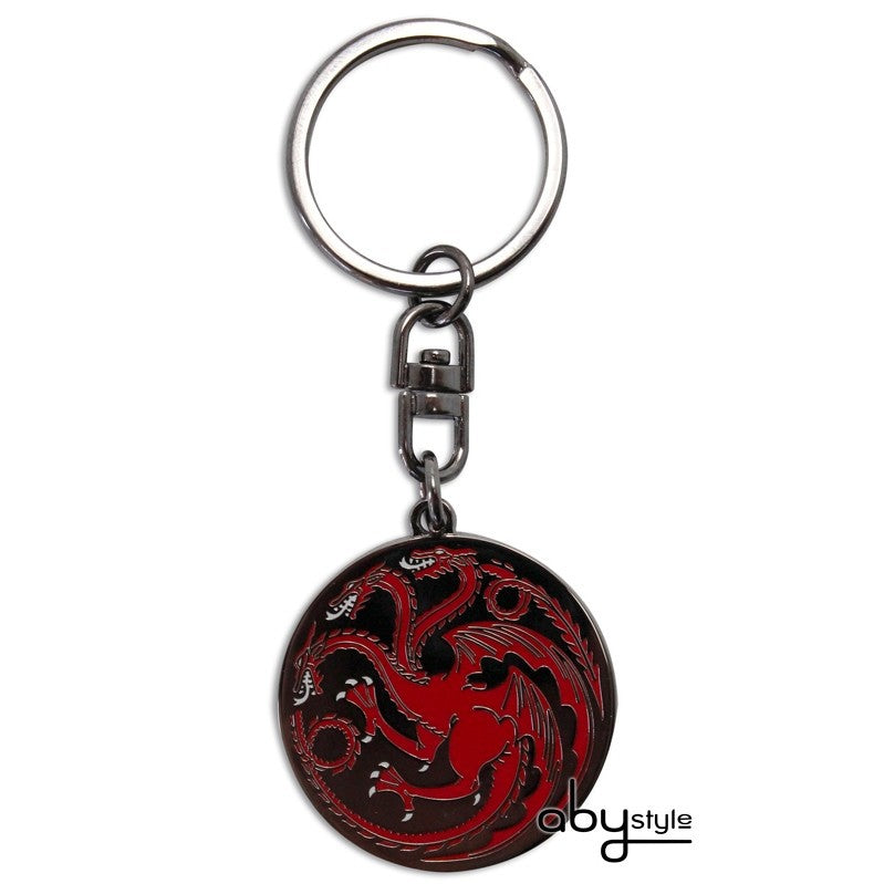 Game Thrones Schlüsselanhänger Targaryen