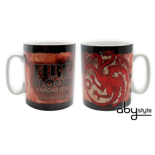 Game Thrones Targaryen Jumbo Tasse