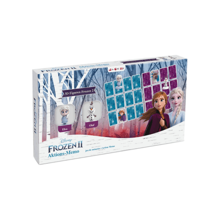 ASS Altenburger Disney Frozen Memo Figuren