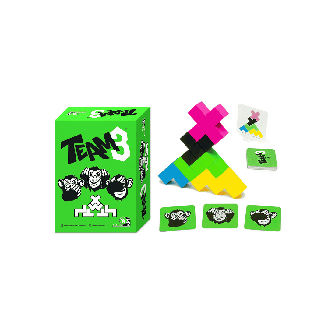 Abacus Spiele Team gruen