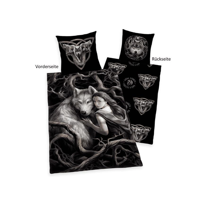 Anne Stokes Wendebettwäsche Renforcé