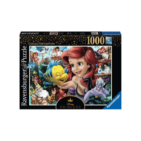 Arielle, die Meerjungfrau Puzzle 1000 Teile