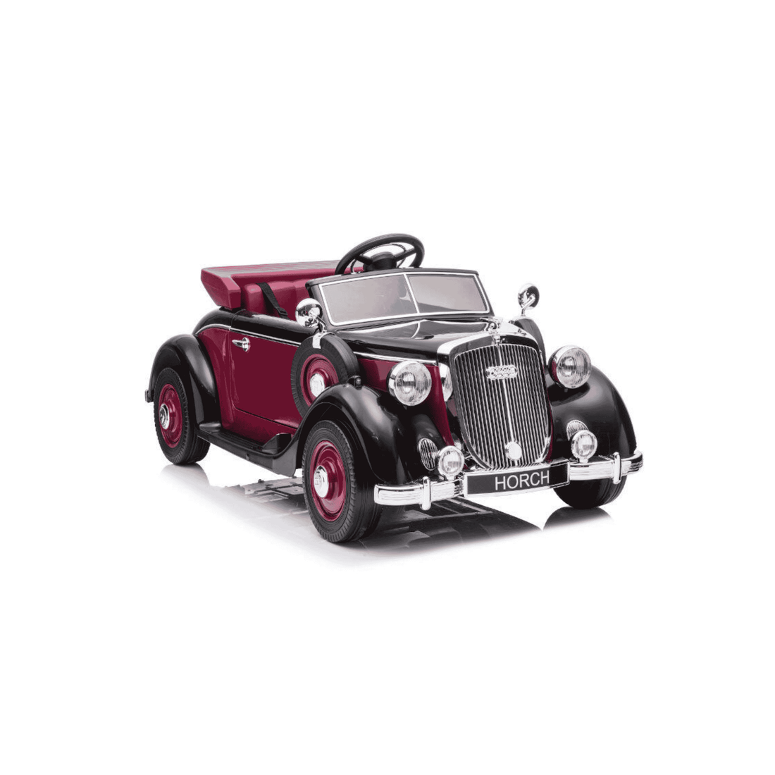 Audi Horch 930V Kinderauto - 24V Oldtimer, Lackiert