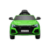 Audi RS Q8 Kinder Elektroauto 12V gruen