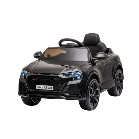 Audi RS Q8 Kinder Elektroauto 12V schwarz