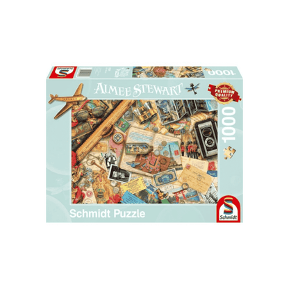 Aufgetischt Reise Erinnerungen Puzzle