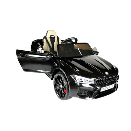 BMW M5 Drift Kinderauto 2 mal 12Volt mit Ledersitz