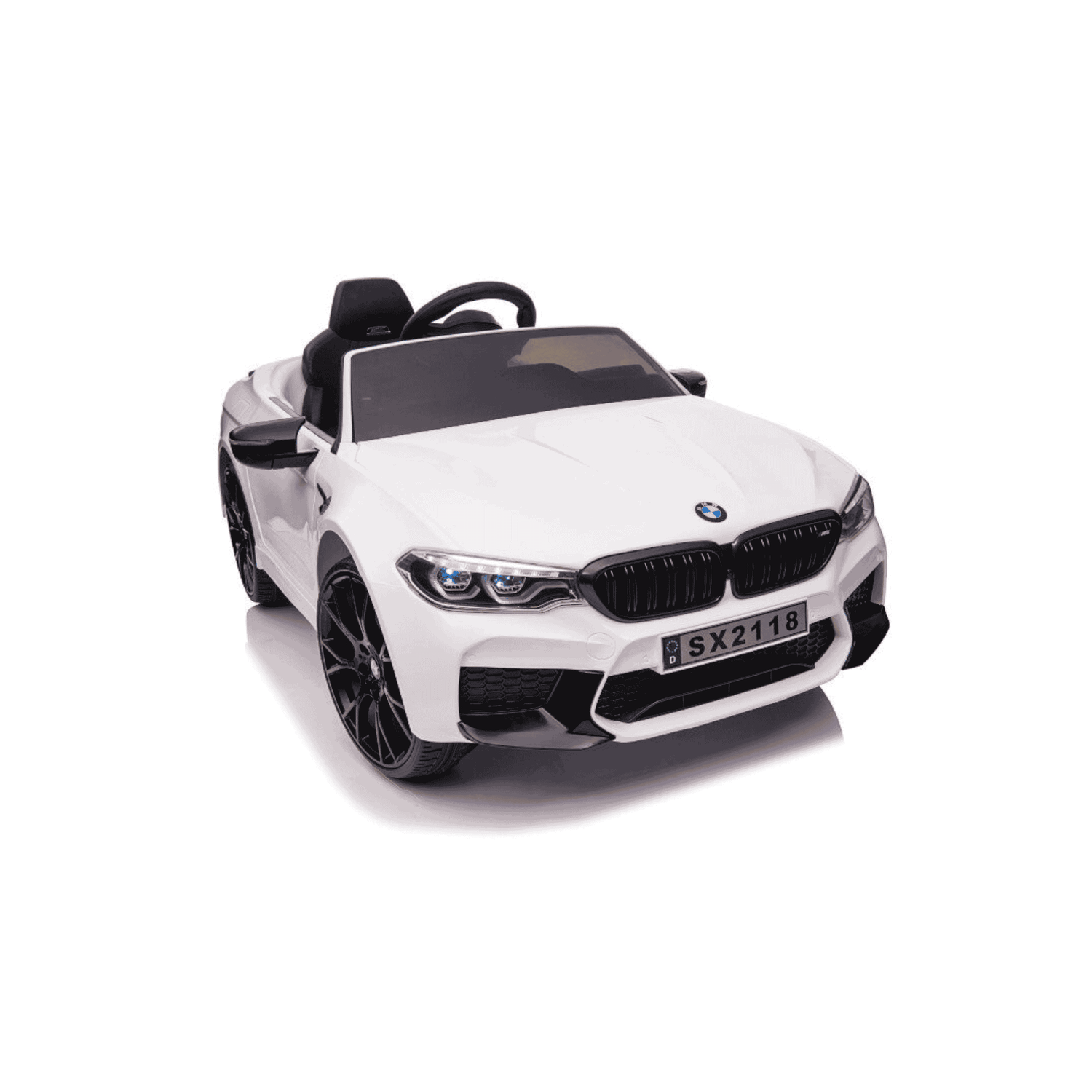 BMW M5 Kinder Elektroauto - Weiß