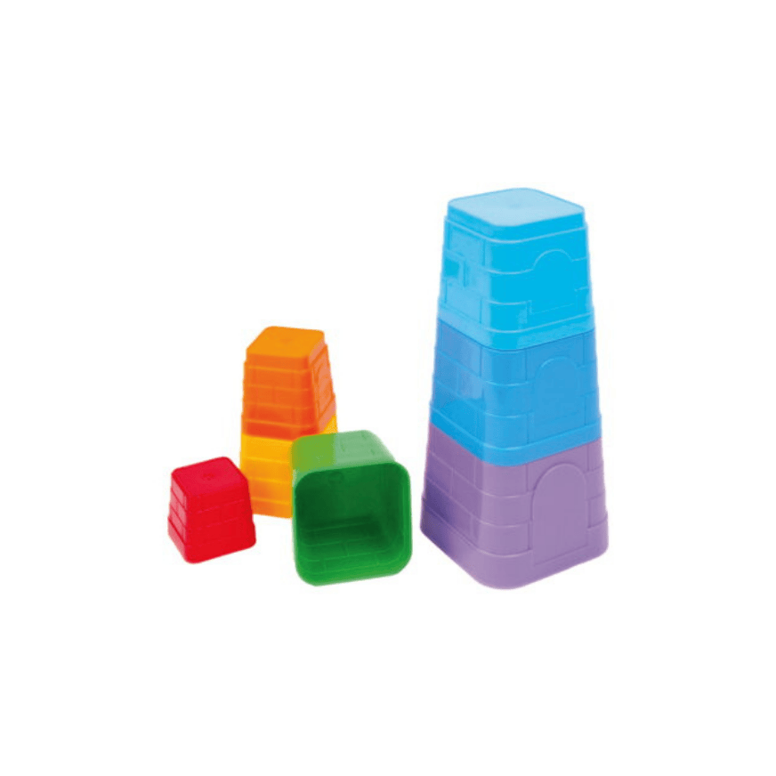 Bino Mertens Sandformen Pyramide