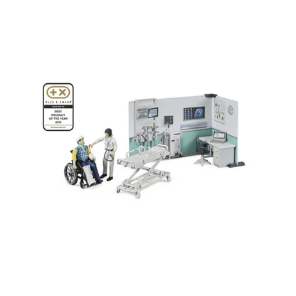 Bruder 62711 bworld Krankenstation, 1:16