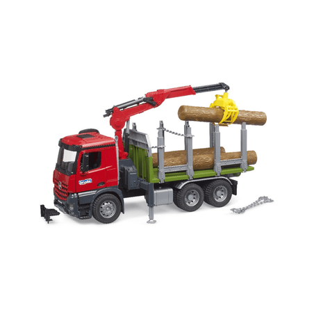 Bruder Arocs Holztransport LKW Baumstämme