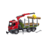 Bruder Arocs Holztransport LKW Baumstämme