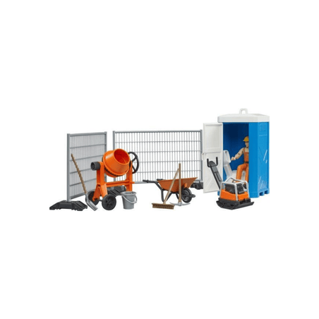 Bruder bworld Baustellenset