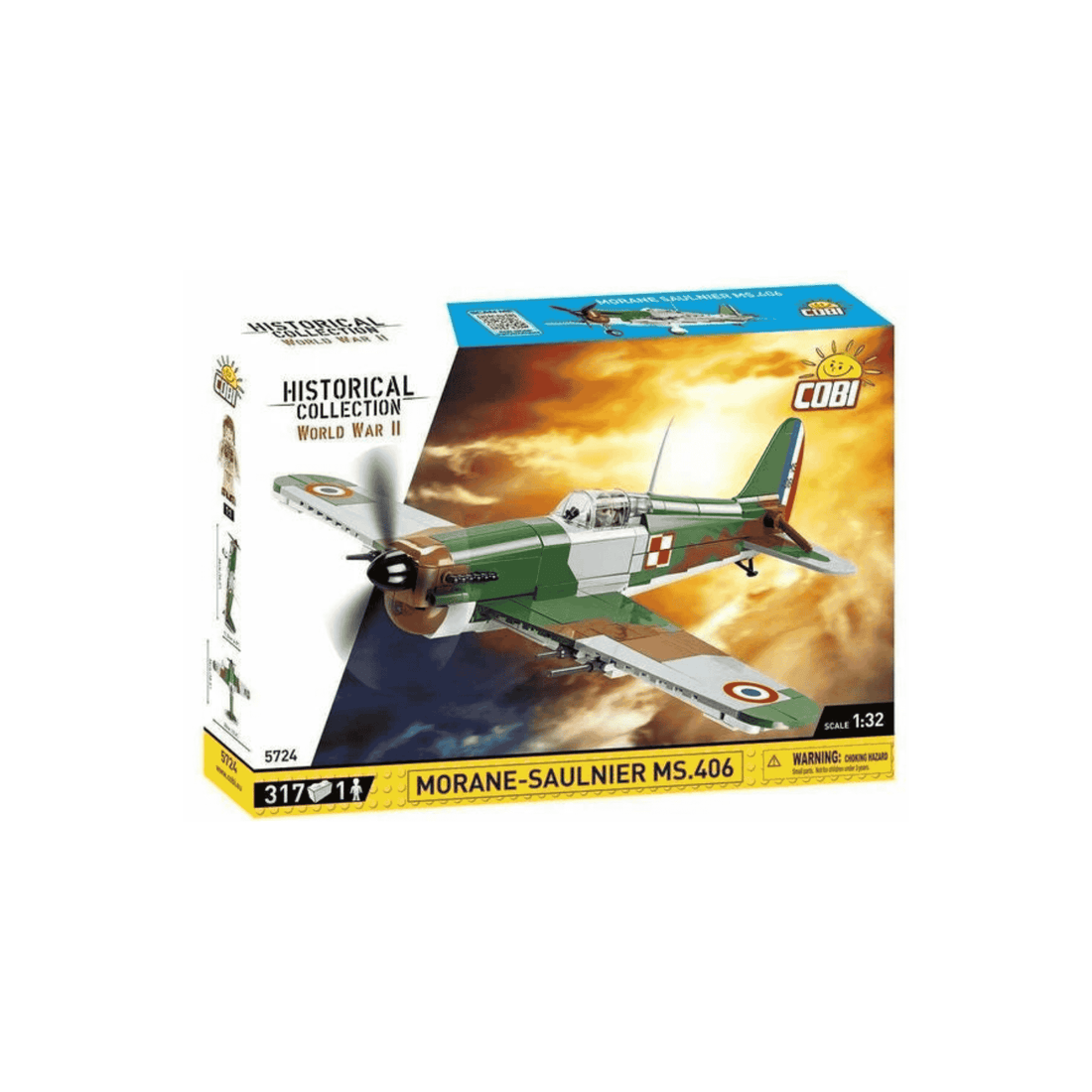 COBI 5724 Historical Morane Saulnier