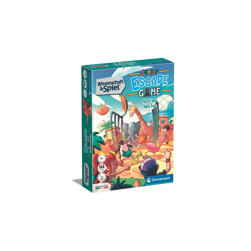 Clementoni Escape Game Junior Zoo