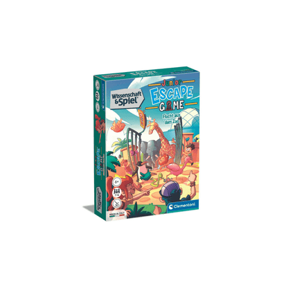 Clementoni Escape Game Junior Zoo