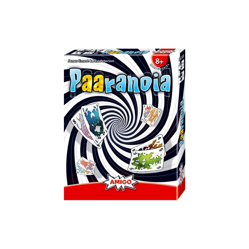 Amigo 01753 Paaranoia Kartenspiel