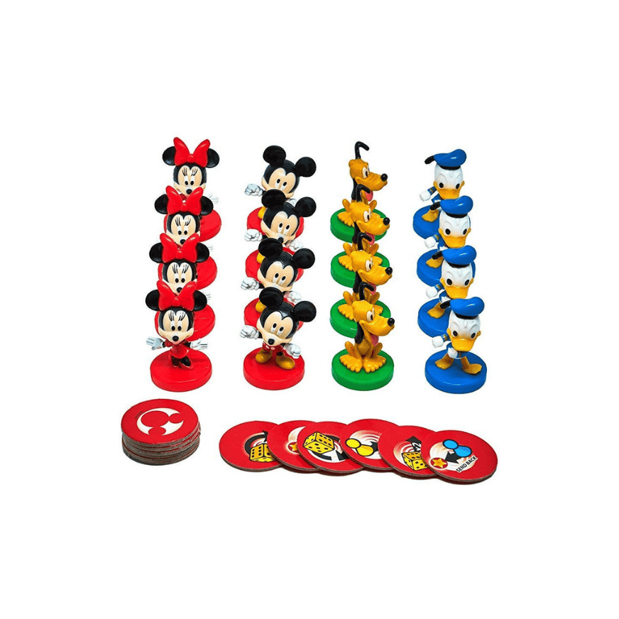 ASS Altenburger Disney Mickey Mouse &amp; Friends Wer hat die 6? Brettspiel