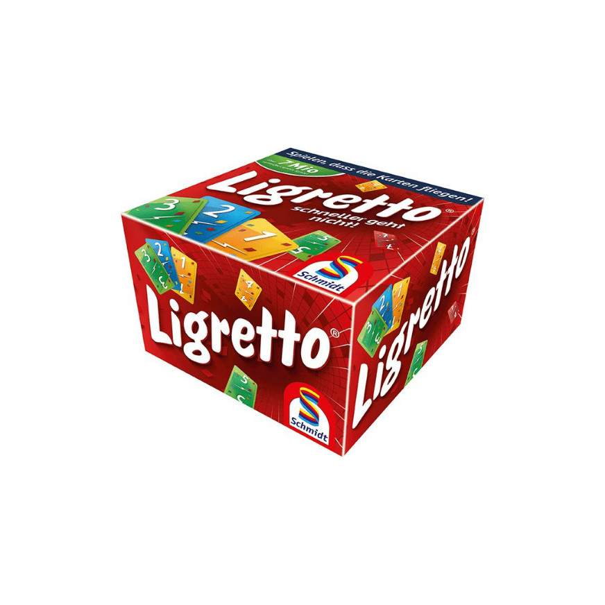Ligretto, rot Kartenspiel