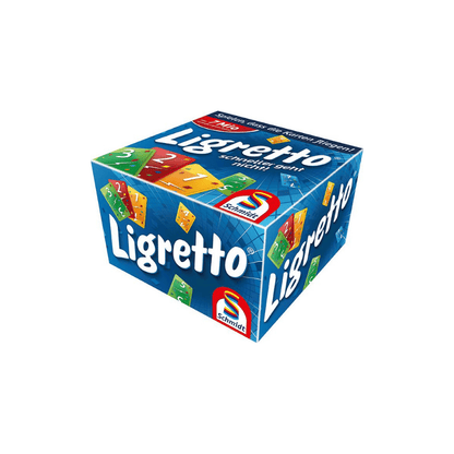 Ligretto, blau Kartenspiel
