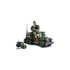 Sluban M38-B0685 Army WWII Alliierter Halbkettenfahrzeug 2in1