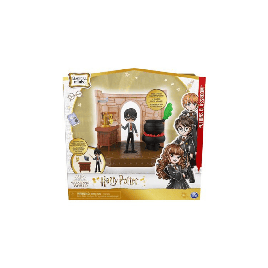 Spin Master Harry Potter Hogwarts Zaubertränke Klassenzimmer Spielset