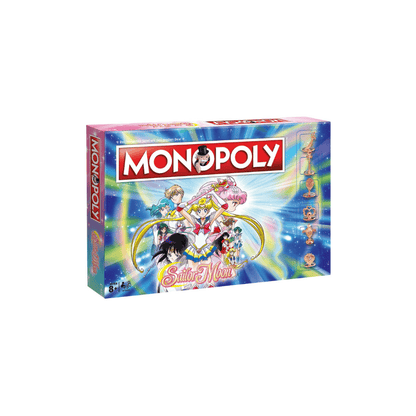 Winning Moves 44789 Monopoly: Sailor Moon Brettspiel