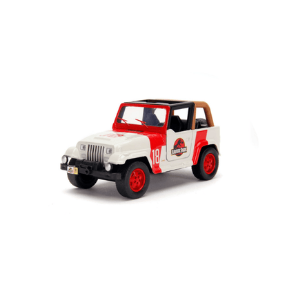 Jada Toys 253252019 Jurassic World Jeep Wrangler 1:32 Modellauto