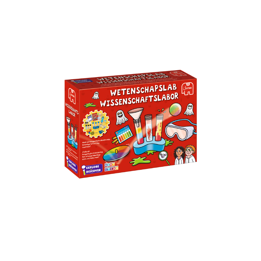 Jumbo Spiele 70036 Wissenschaftslabor