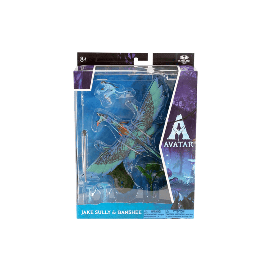 McFarlane Disney Avatar Jake Sully & Banshee Spielfiguren Set