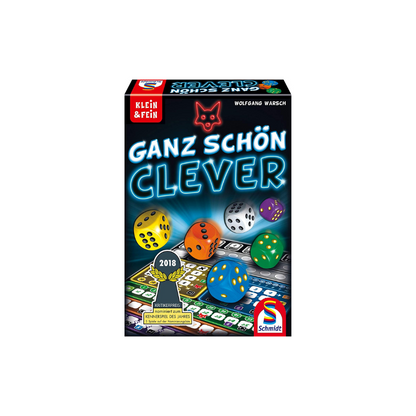 Ganz schön clever  Spiel