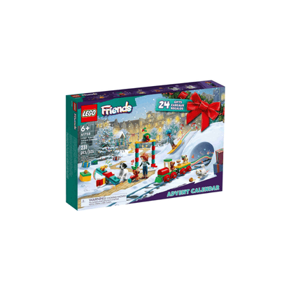 LEGO 41758 Friends Adventskalender 2023 Tierspielplatz (231 Teile)