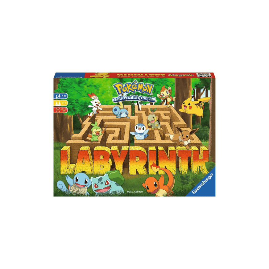 Pokémon: Labyrinth Brettspiel